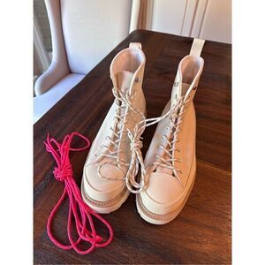 Converse Chuck Taylor All Star Egret crafted high top hiker/boot